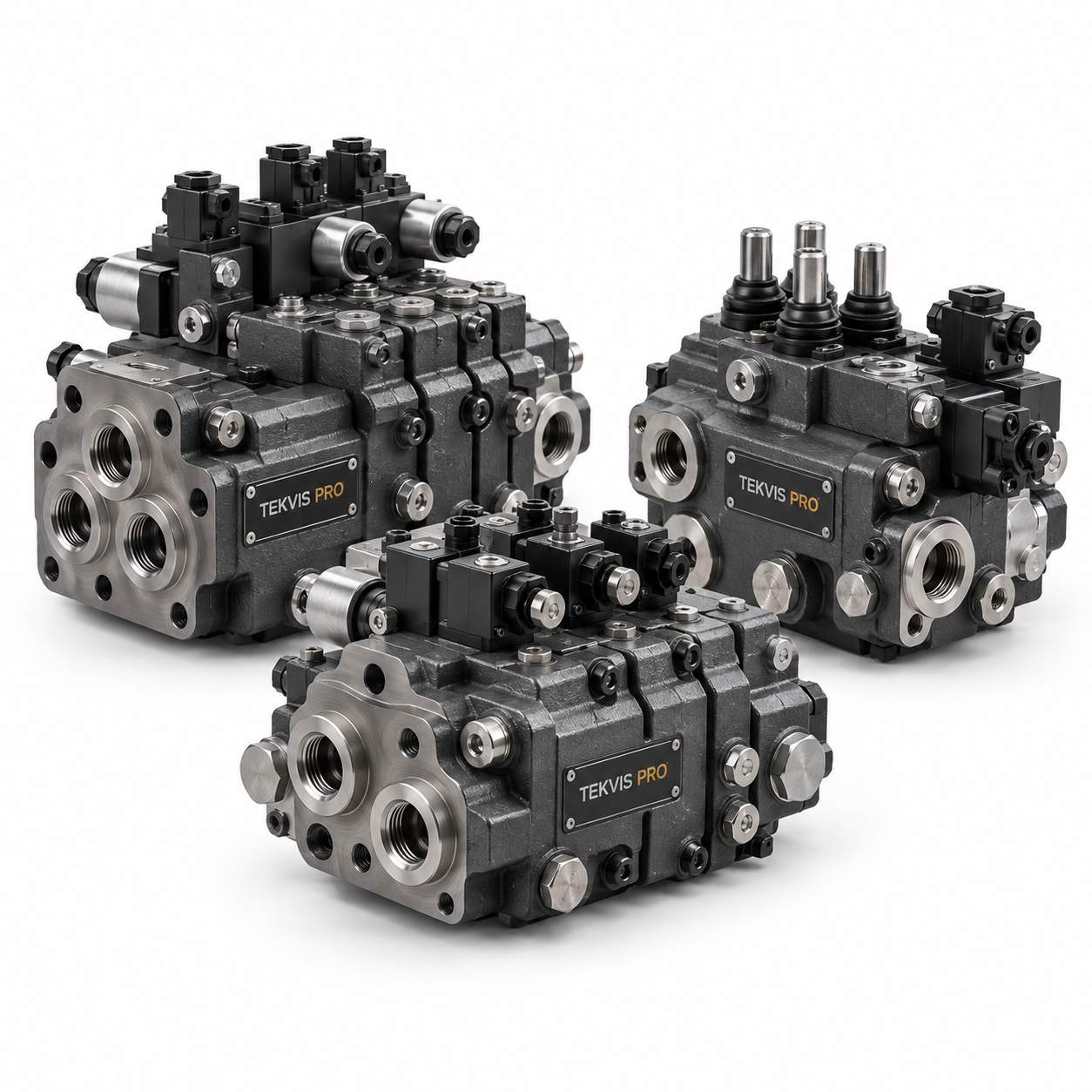 Главный гидрораспределитель Komatsu PC490-10 / PC490LC-10
