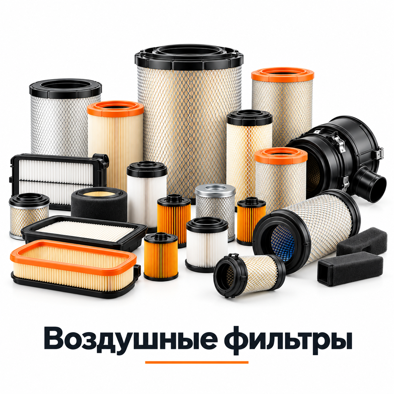 Фильтр воздушный в сборе 6128-81-7092.